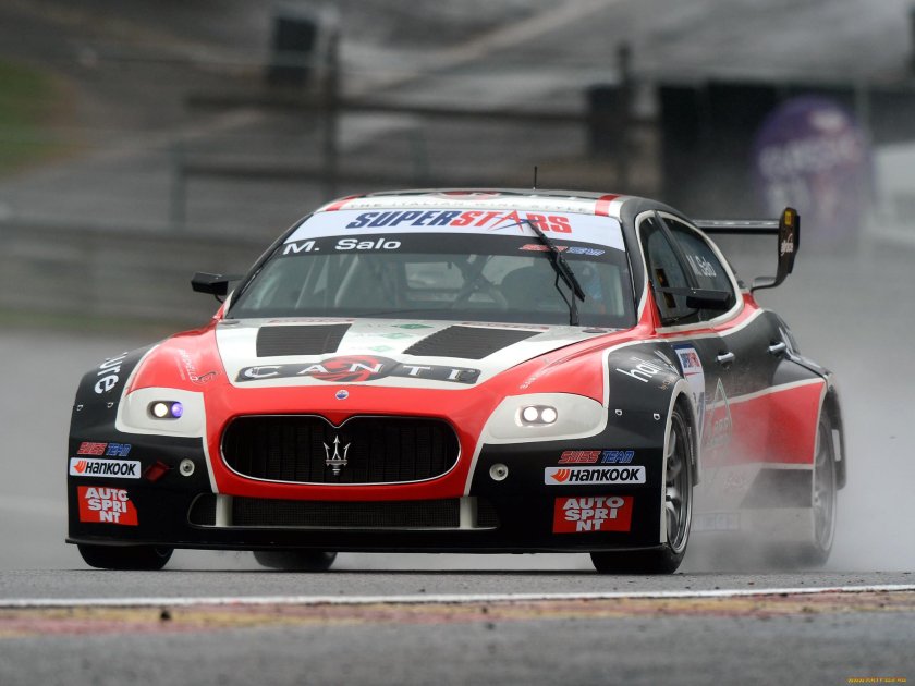 Quattroporte гоночный