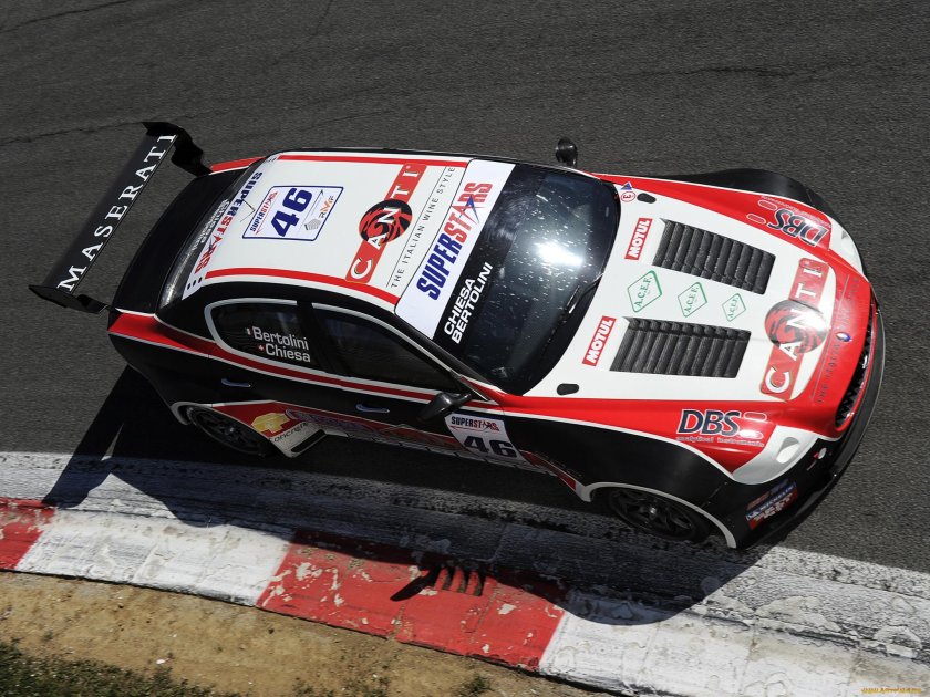 Гоночная машин