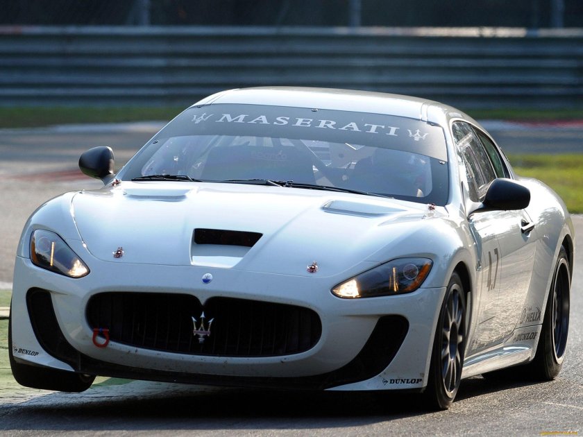 Мазерати тюнингованный