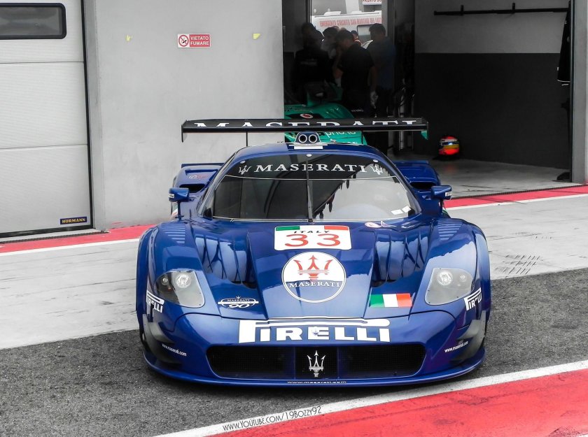 Maserati mc12 gt1