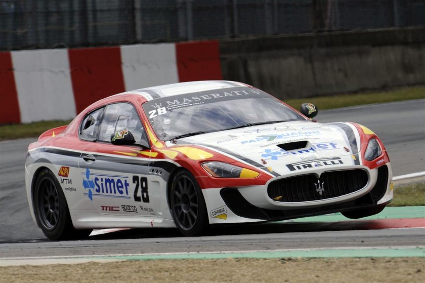 Maserati granturismo mc gt4