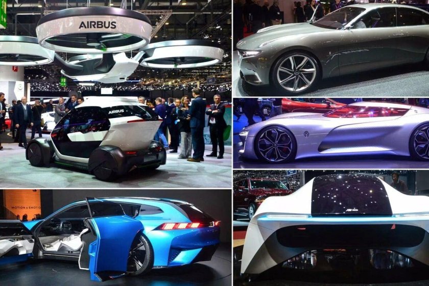 Интересные концепты