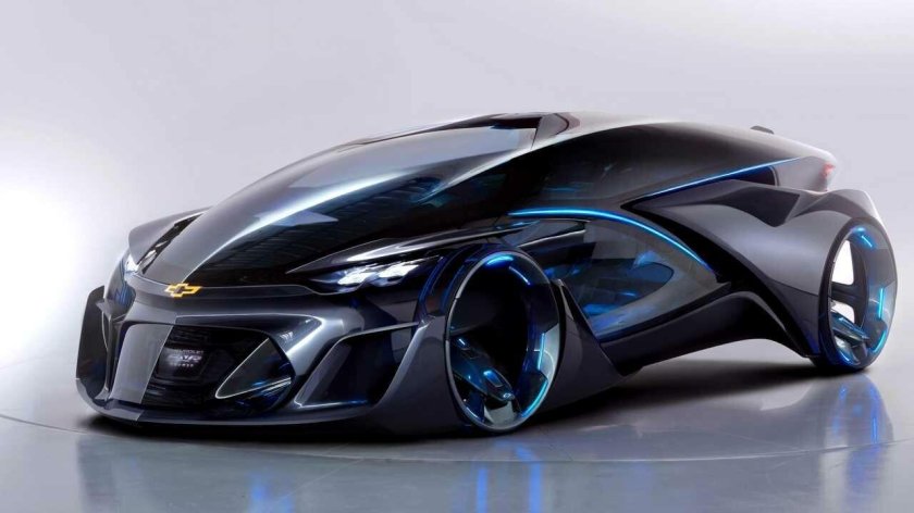 Футуристические автомобили