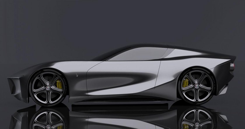 Alfa Romeo 2020 концепт