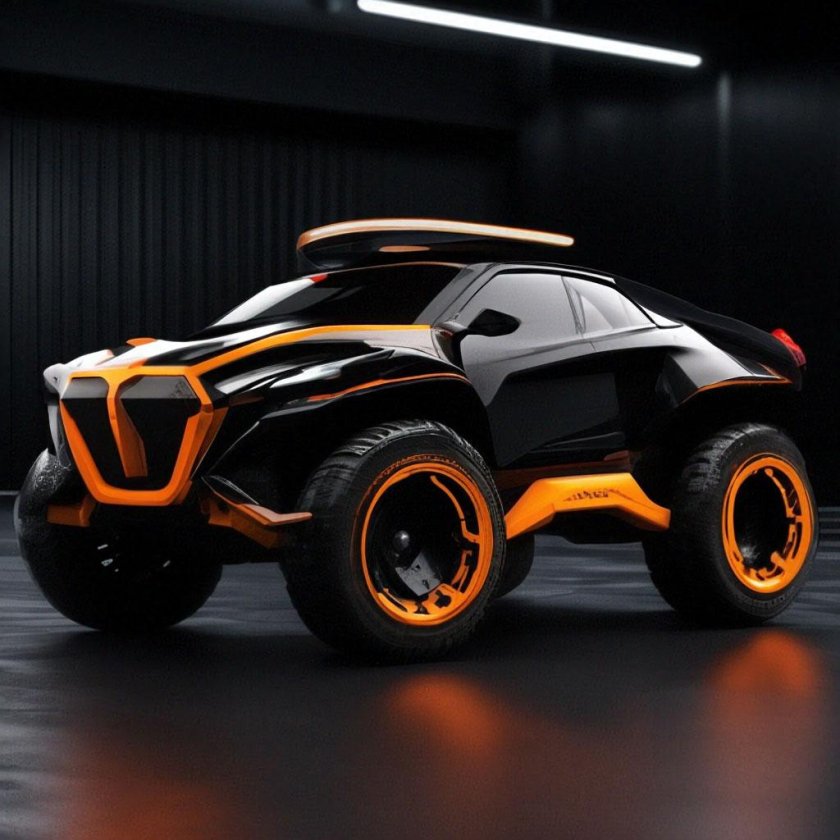 Автомобили будущего