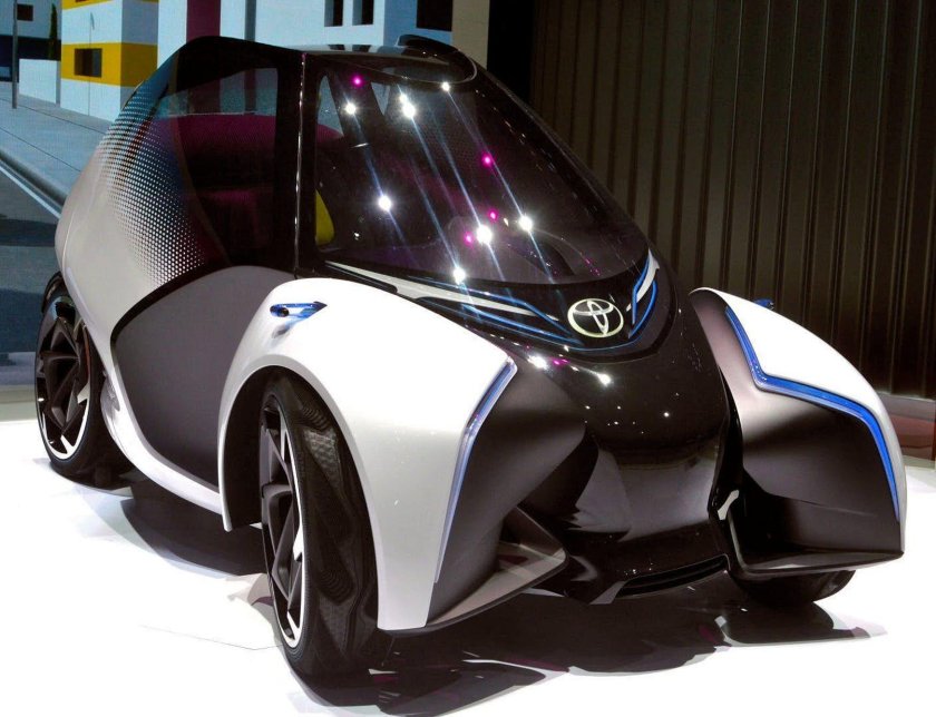 Электромобиль концепт