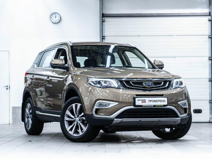 Автомобиль geely atlas