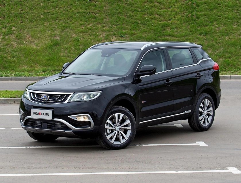 Кроссовер Geely Atlas