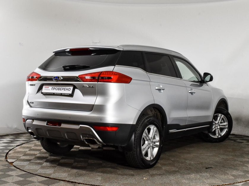 Geely atlas 2018