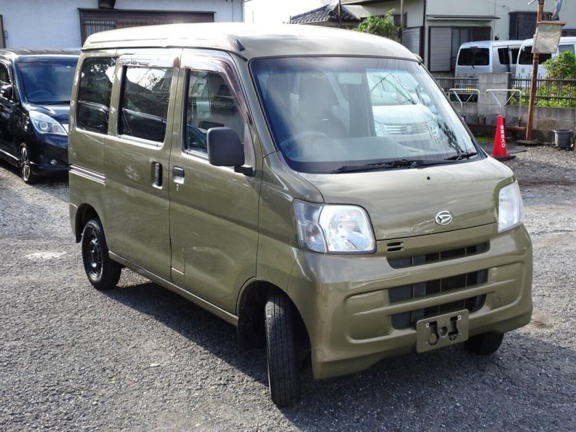 Daihatsu hijet 2005