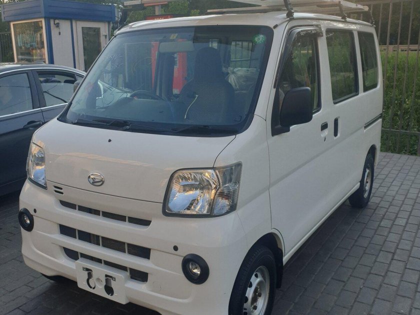 Daihatsu Hijet микровэны