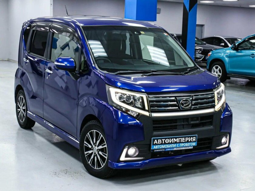 Daihatsu move 2017