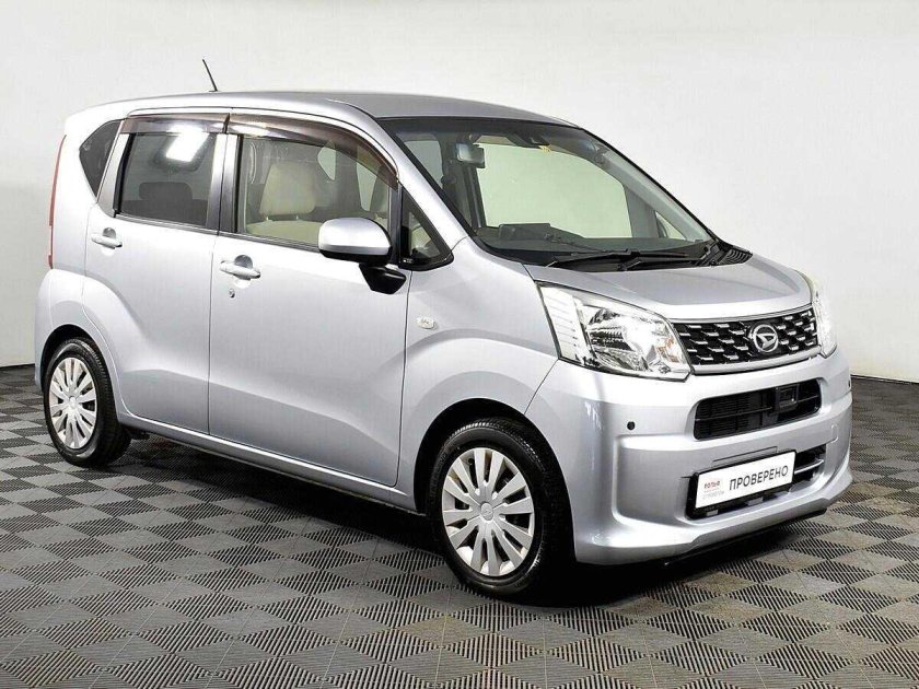 Daihatsu move 2016