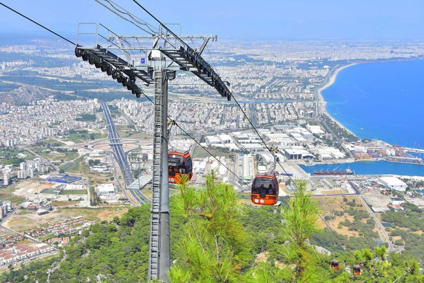 Канатная дорога турция анталия