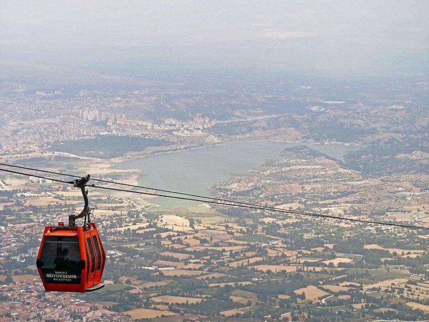 Канатная дорога денизли