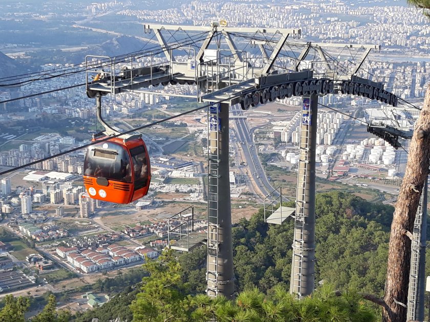 Фуникулер Тюнектепе Анталия