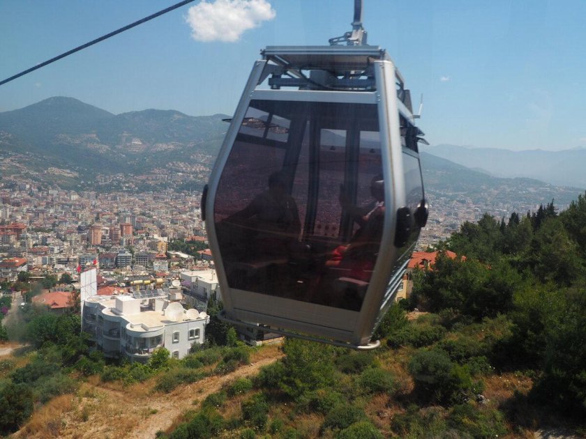 Фуникулер Аланья Турция