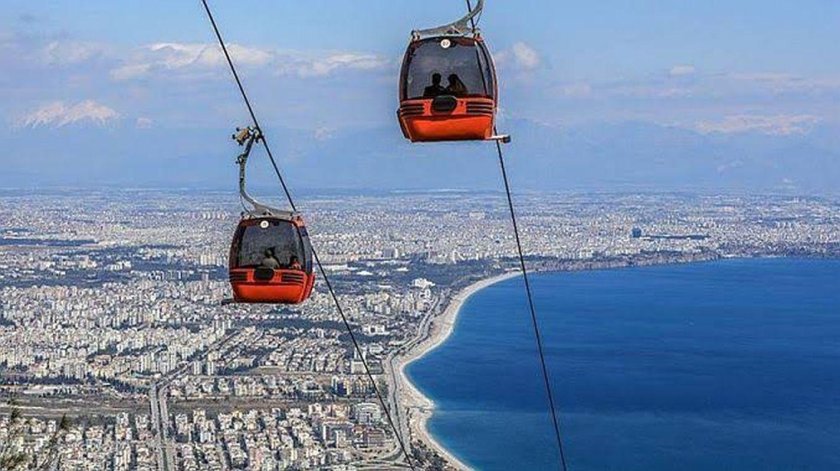 Анталья телеферик