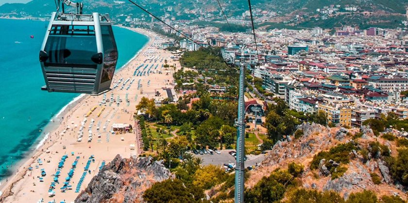 Канатная дорога в Алании