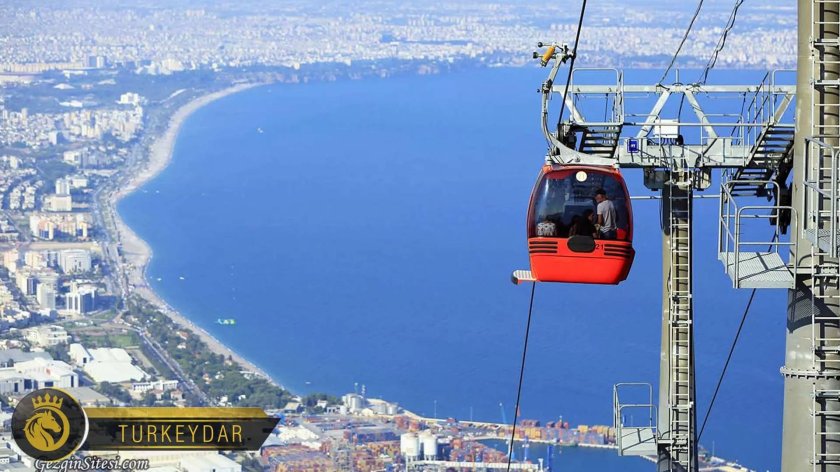 Канатная дорога Анталия