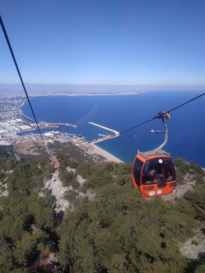 Тахталы канатная дорога