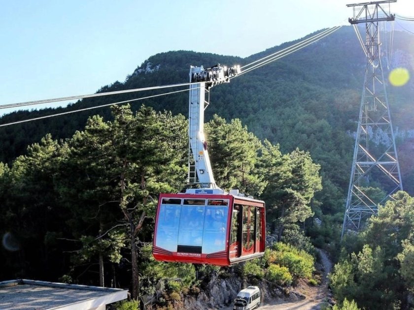 Фуникулер Кемер Тахталы