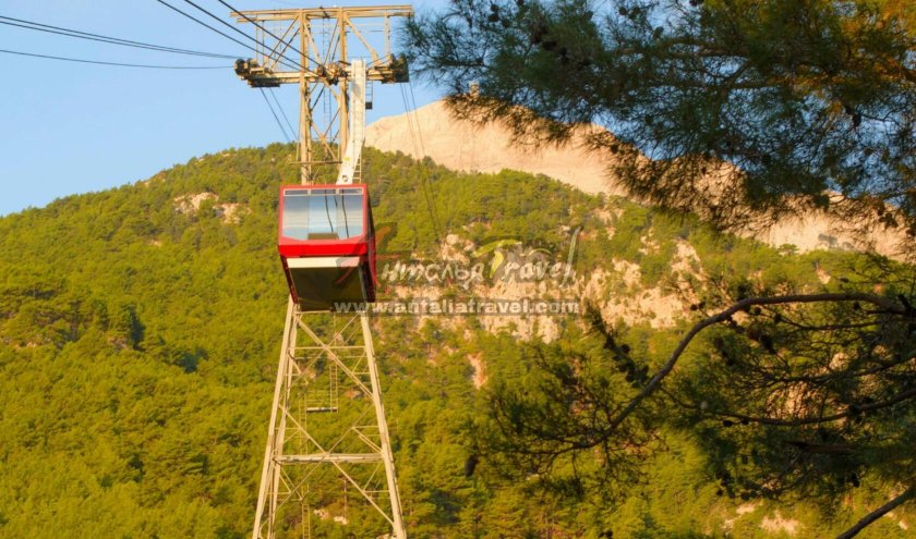 Тахталы канатная дорога