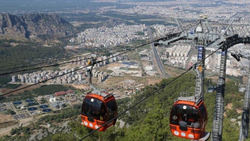 Фуникулер Тюнектепе Анталия
