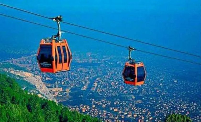 Анкара канатная дорога