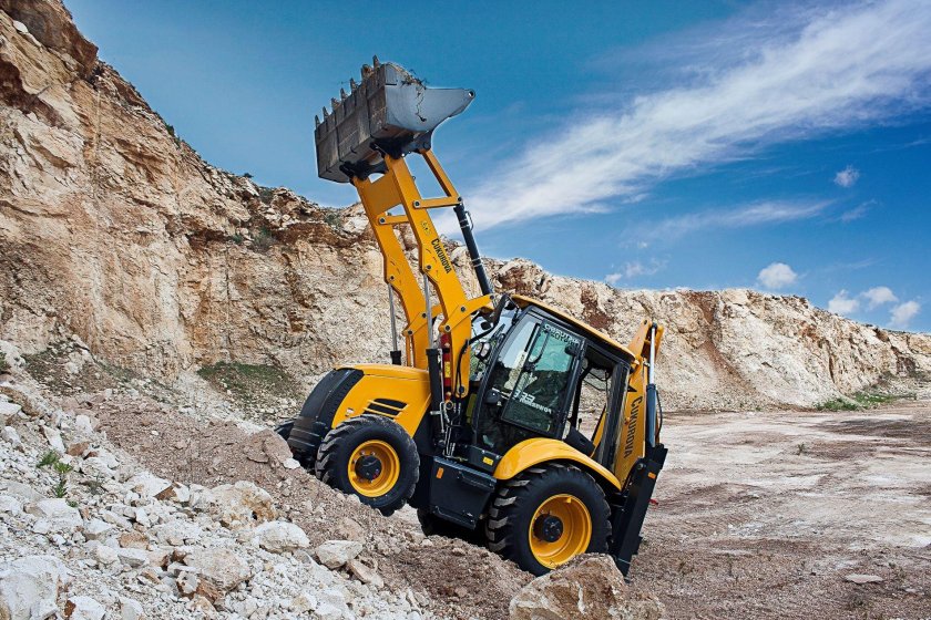 Аренда экскаватора погрузчика