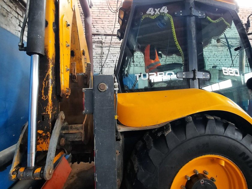 Услуги экскаватора погрузчика