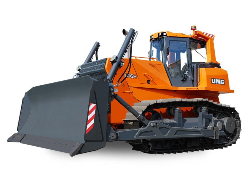 Бульдозер дст урал тм 10