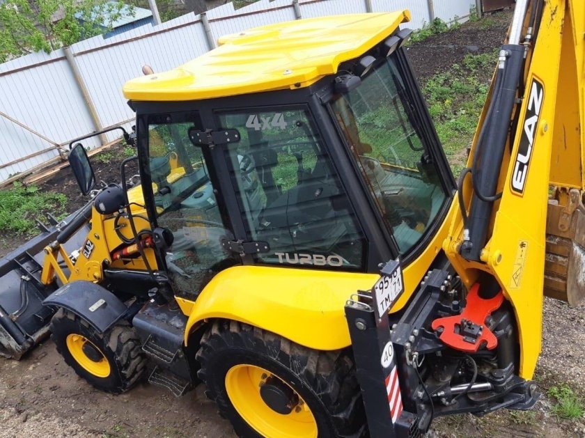 Услуги экскаватора погрузчика