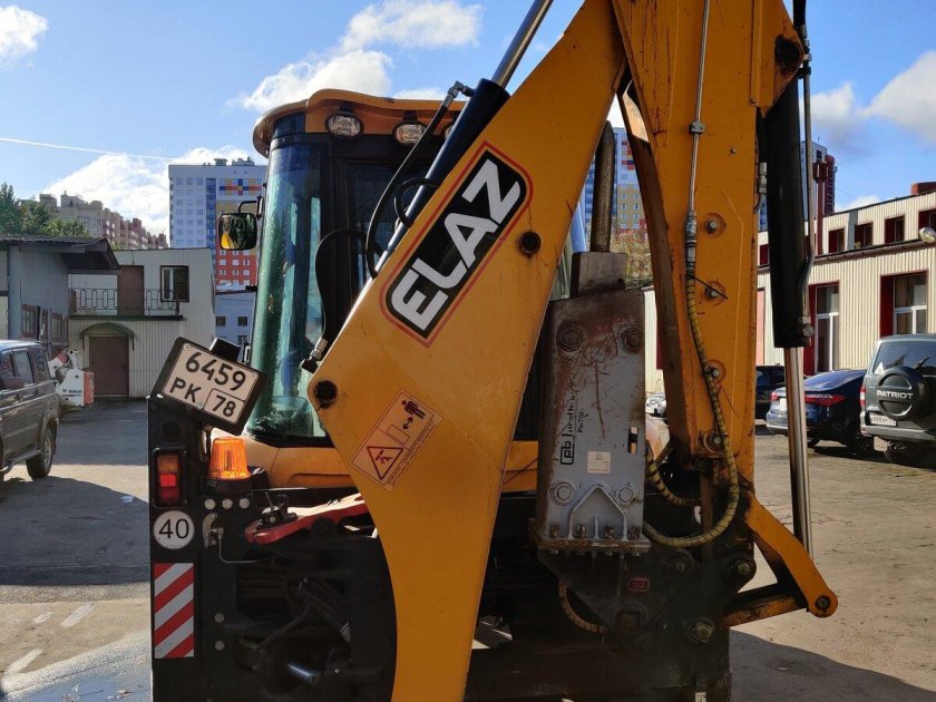 Елаз экскаватор погрузчик