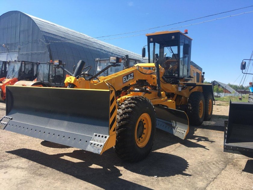 Автогрейдер elaz g20
