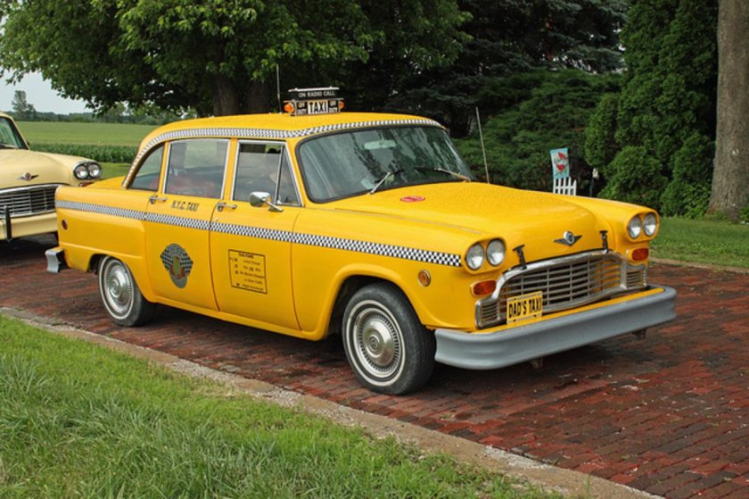 Checker taxicab a11