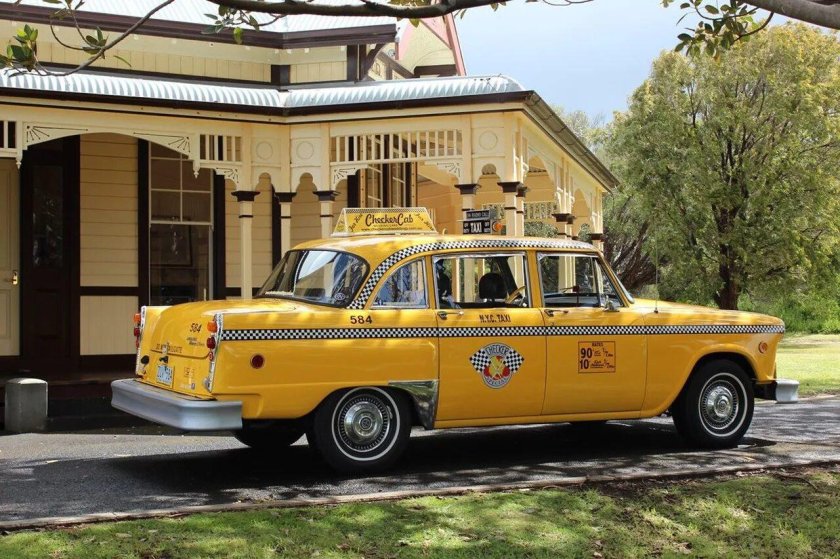 Чекер такси кэб