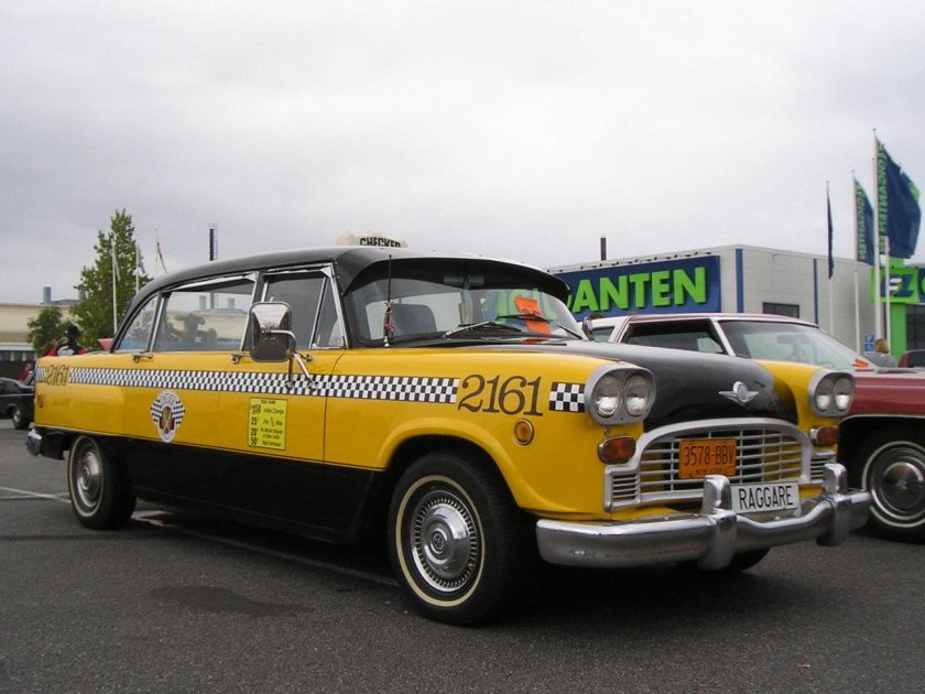 Checker taxicab a11 охотников