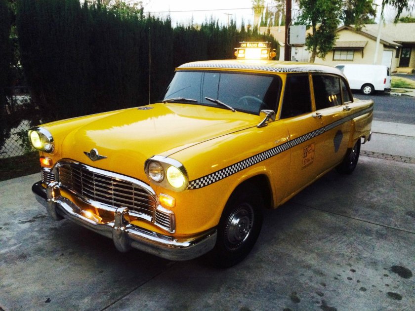 Checker taxicab a11