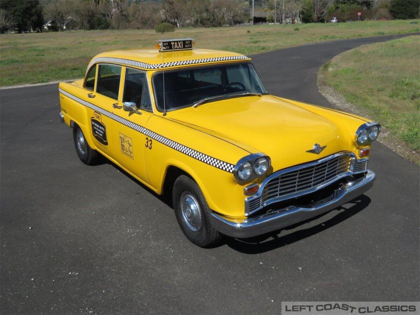 Checker marathon 1982