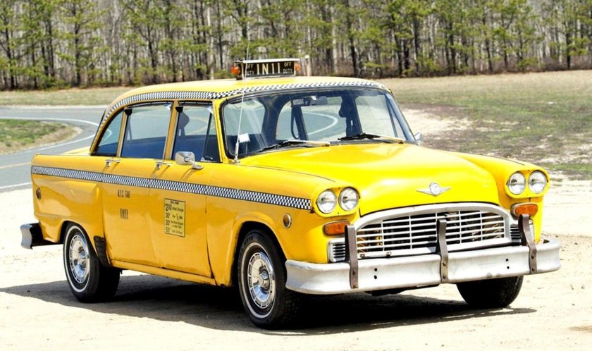 Checker taxicab a11 охотников