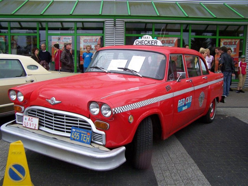 Checker marathon taxi