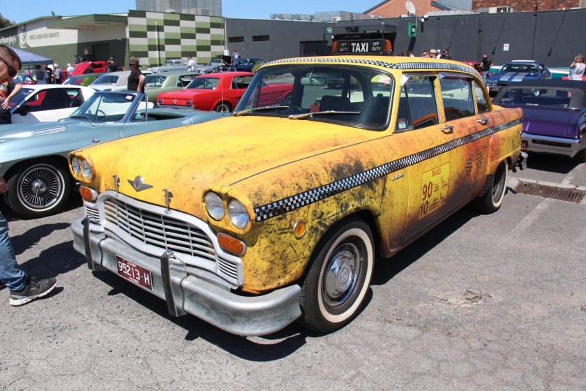 Checker Marathon такси