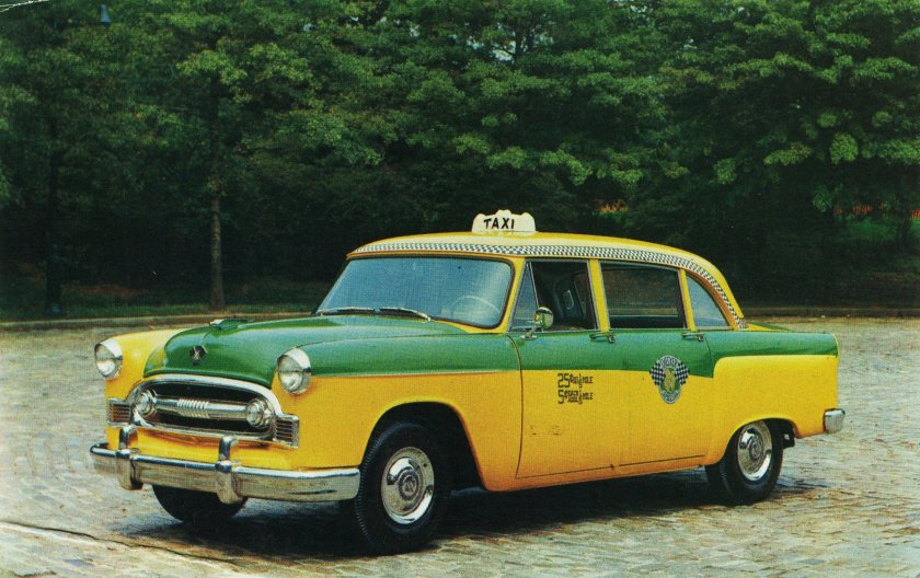 Checker Taxi Cab