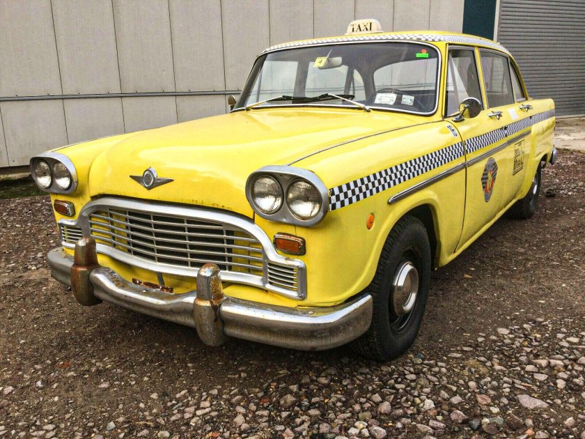 Checker Marathon такси