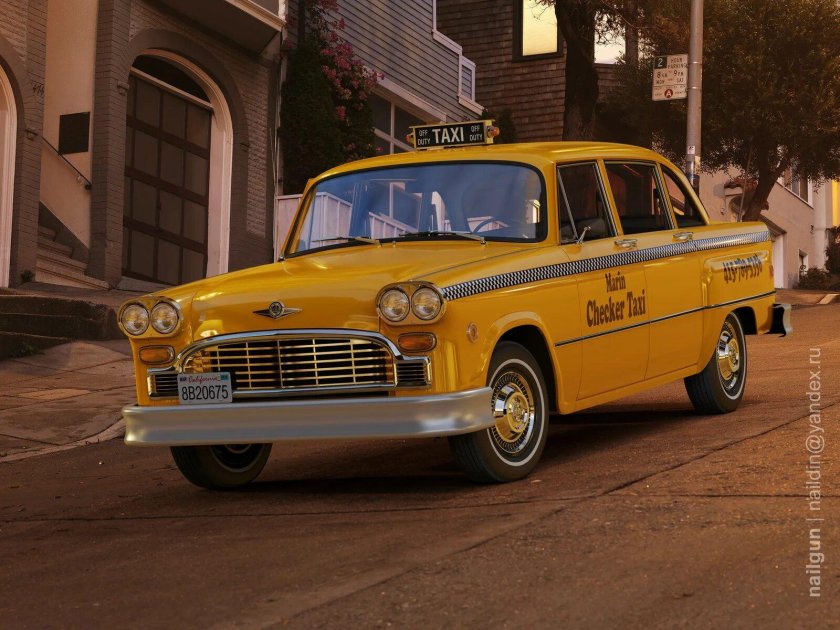 Checker Marathon такси