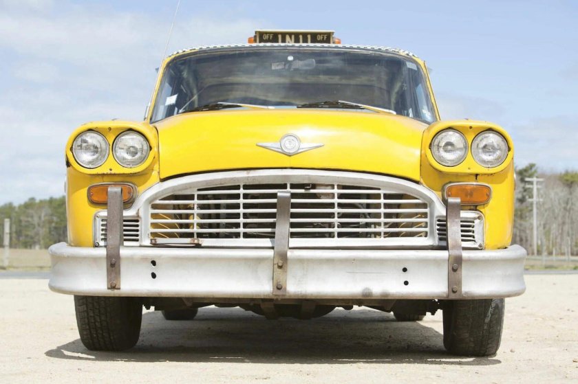 956-82 Checker Marathon Taxi