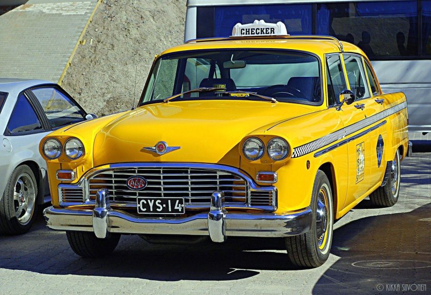 Yellow Cab машина