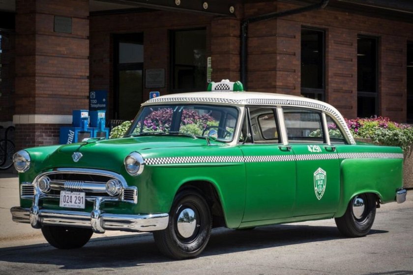 Машина Checker Cab