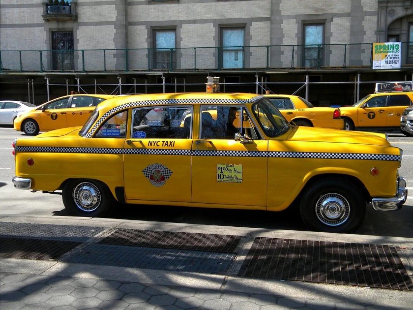 Чекер такси Нью-Йорка